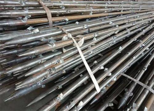 莱西管棚钢花管加工