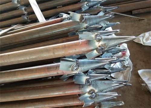 莱西管棚钢花管