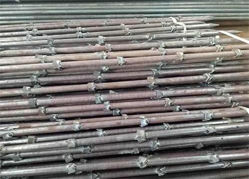 莱西隧道钢花管